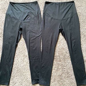 Isabel Maternity black leggings bundle